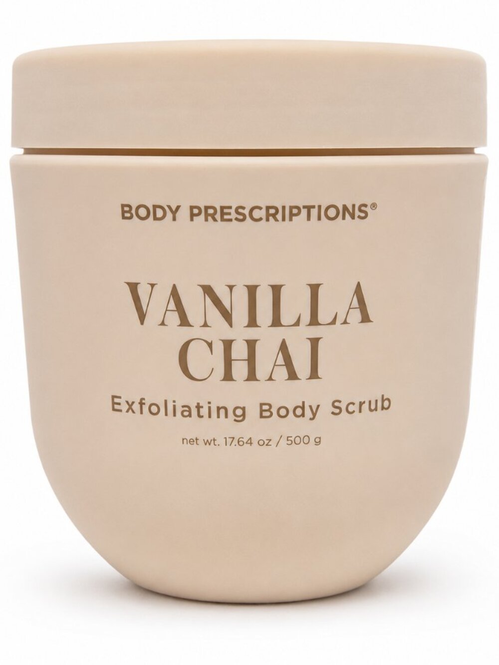 Body Prescriptions Vanilla Chai Exfoliating Body Scrub, 17.64 oz